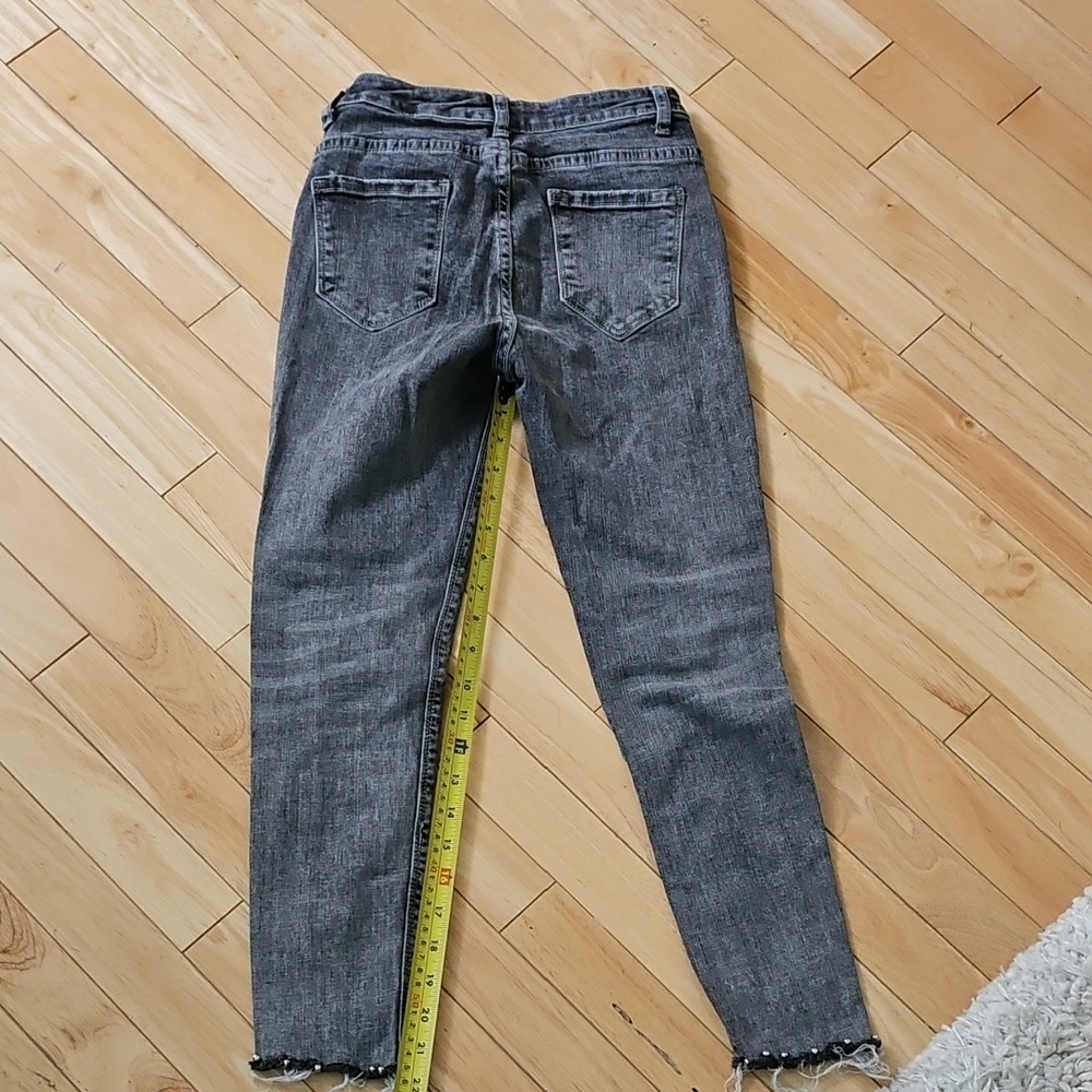 Women's Gray Jeans
